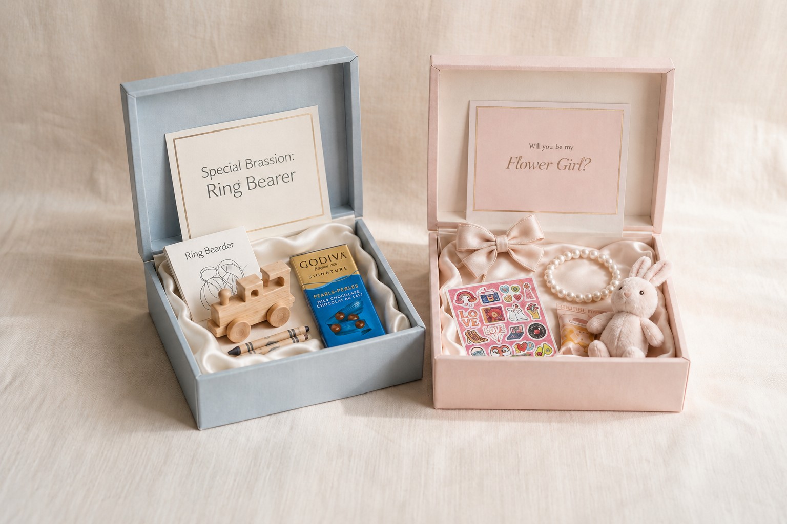 Little Attendant Keepsake Box