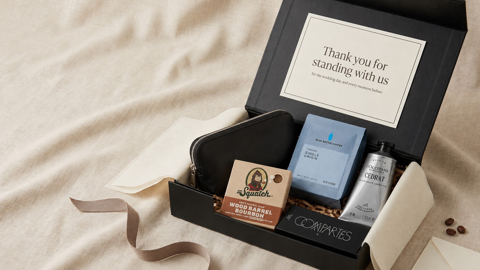 Modern Wedding Party Care Box