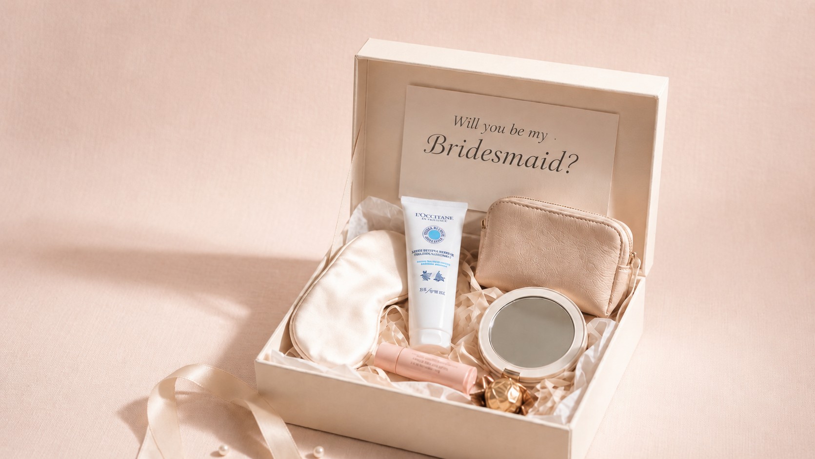 Useful and Gift-Ready Bridesmaid Box