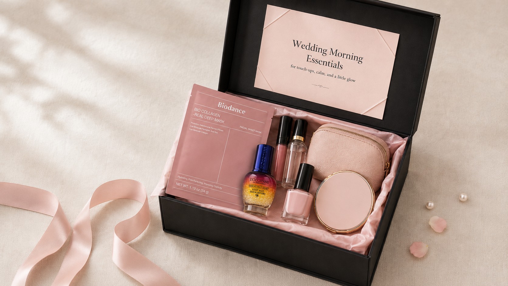 Wedding Day Beauty Prep Box